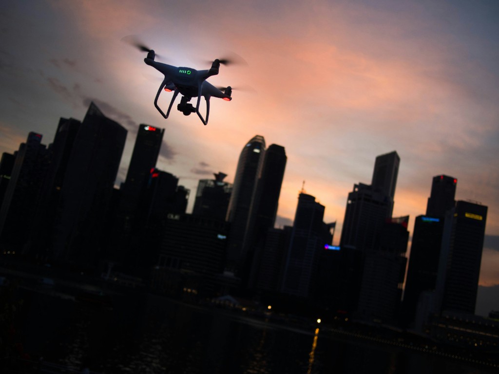 Drone Systems & Aerial Security