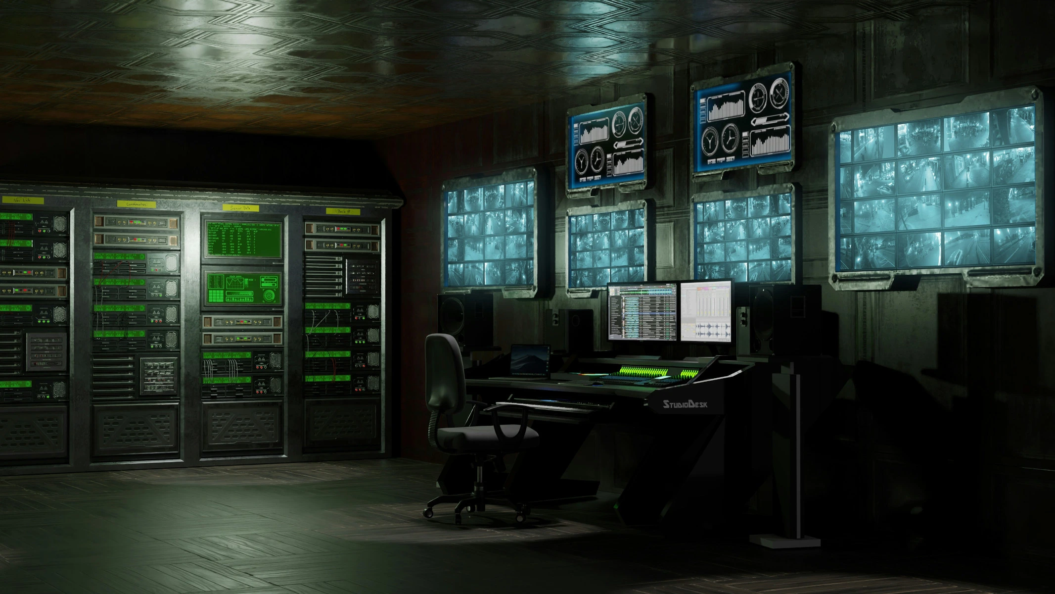 Advanced Security Systems